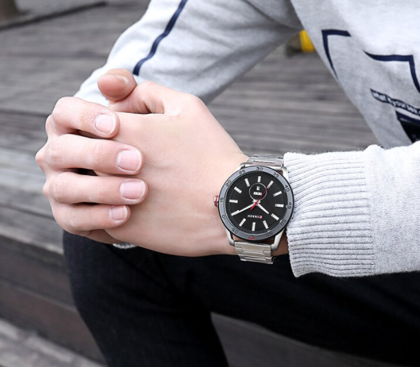 MEILLEUR METAL TIMEPIECE Men's Watch
