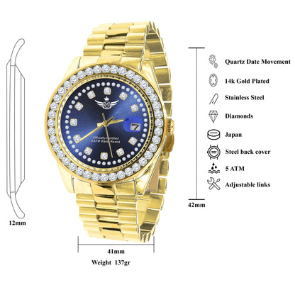 STEALTH STEEL WATCH Men's Watch