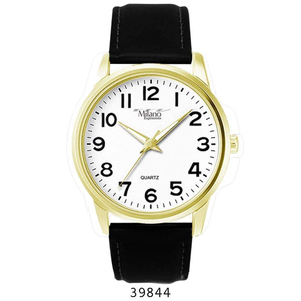 Milano Vegan Leather Band Men's Watch