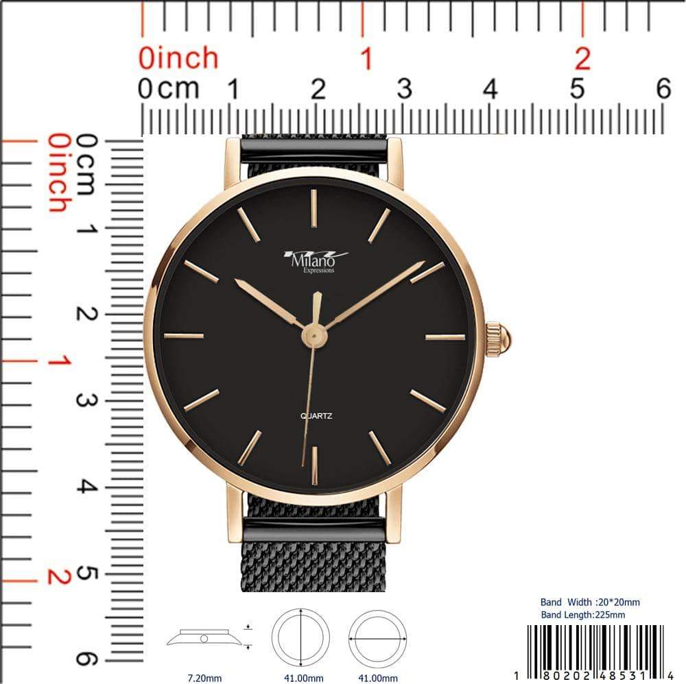 Milano Mesh Band Women's Watch