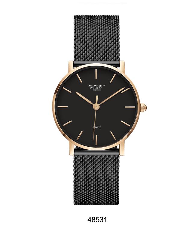 Milano Mesh Band Women's Watch