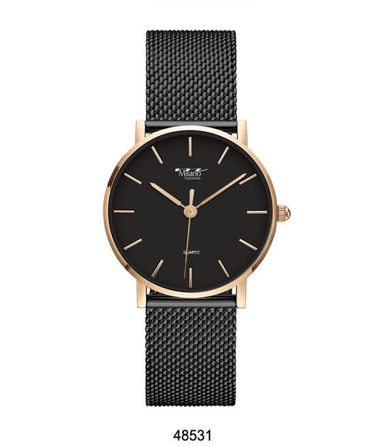 Milano Mesh Band Women's Watch