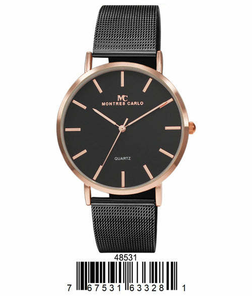 Milano Mesh Band Women's Watch