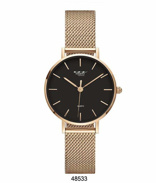 Milano Mesh Band Women's Watch