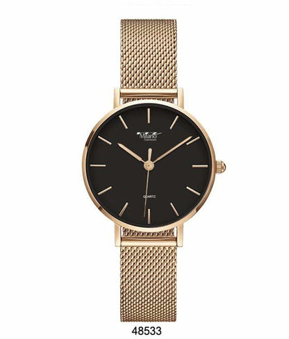 Milano Mesh Band Women's Watch