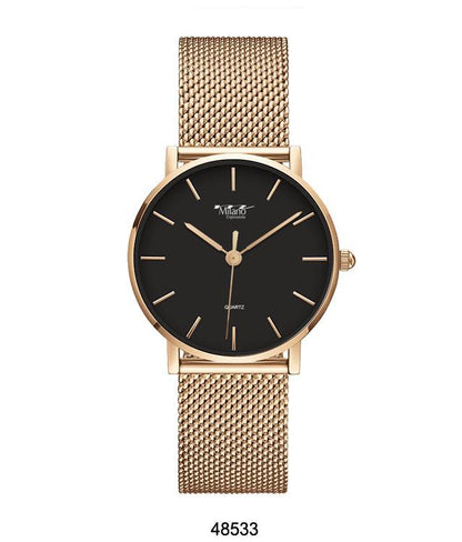 Milano Mesh Band Women's Watch