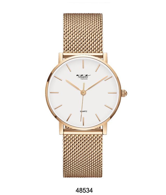 Milano Mesh Band Women's Watch