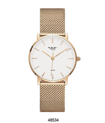 Milano Mesh Band Women's Watch