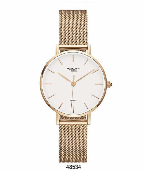 Milano Mesh Band Women's Watch