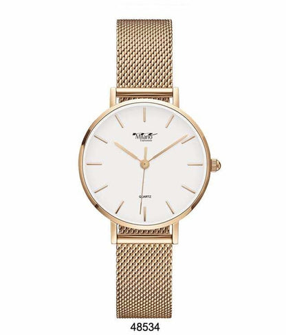 Milano Mesh Band Women's Watch