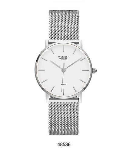 Milano Mesh Band Women's Watch