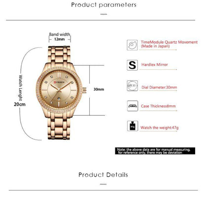 JANE Womens Classic Watch