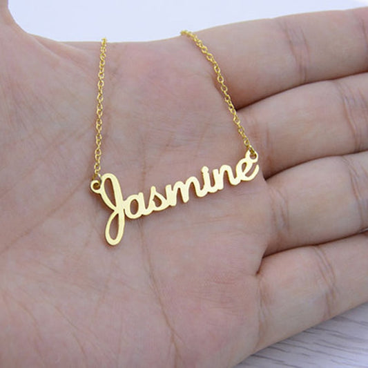 Custom Name Necklace Personalized Actual
