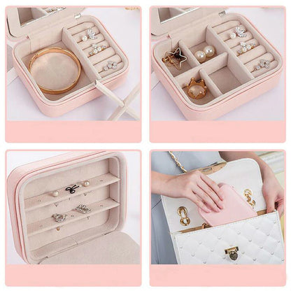 Cool Jewels A Palm Sized Compact Jewelry Box